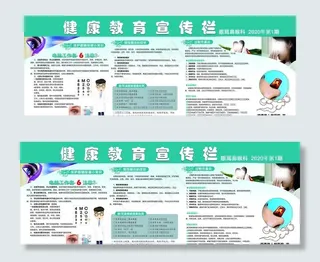 健康宣传栏图片