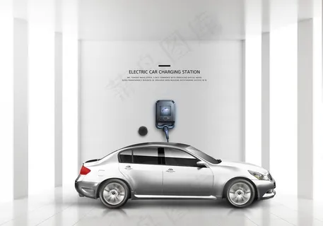 充电新能源汽车图片