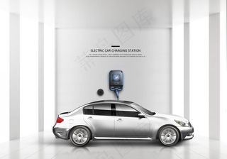 充电新能源汽车图片