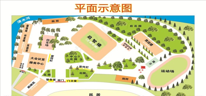 平面图图片