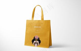 手提袋样机图片