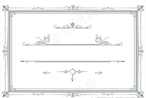 边框相框 边框 花纹 花边图片