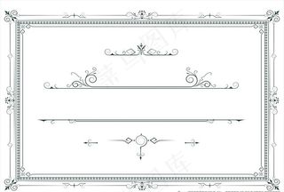 边框相框 边框 花纹 花边图片