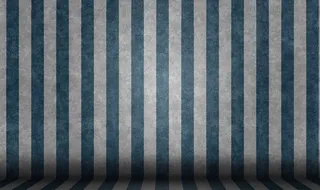 复古蓝白背景墙图片