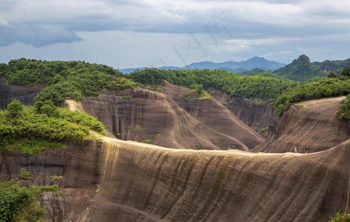 湖南高椅岭风光图片