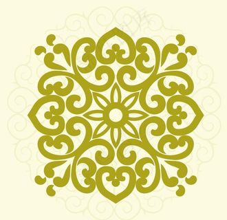 中式花纹图案图片
