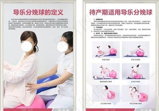 待产期适用导乐分娩球图片