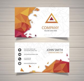 高端创意名片图片