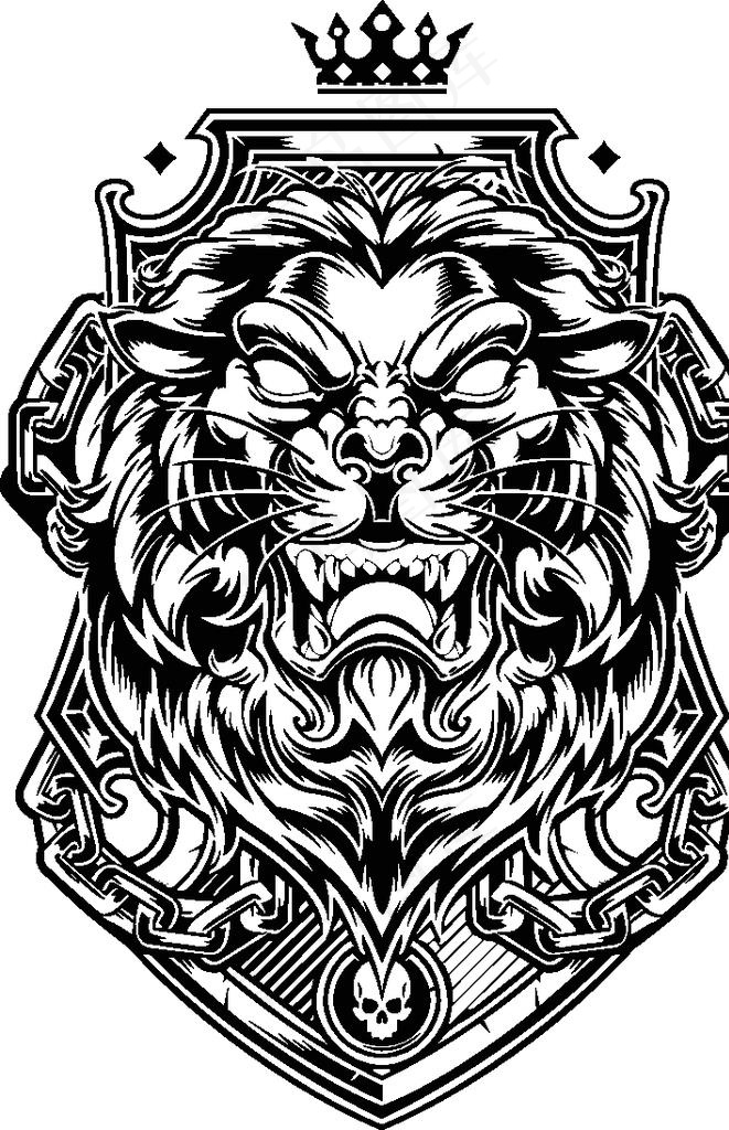 潮流嘻哈图案设计图片