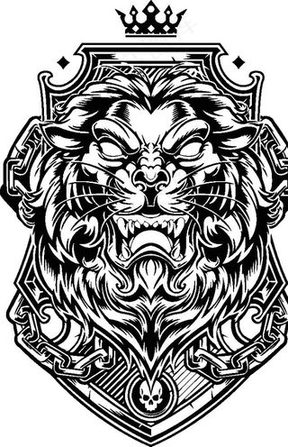 潮流嘻哈图案设计图片