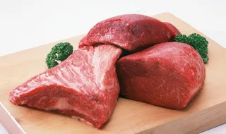 新鲜的牛肉图片