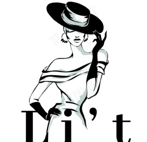 女装logo图片