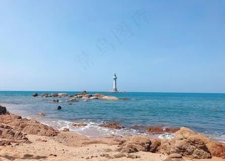 三亚 大小洞天 风景 大海图片