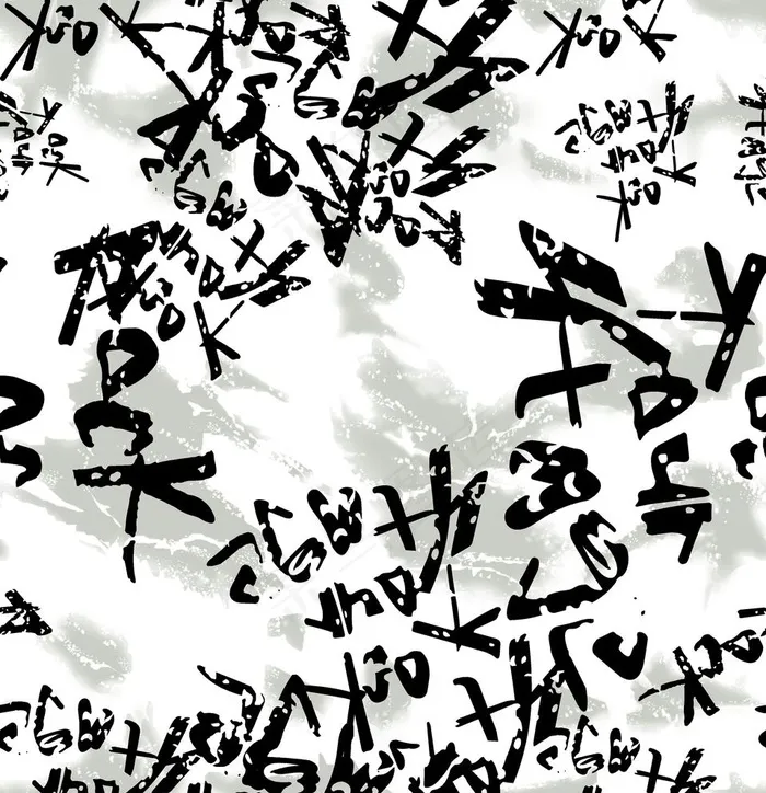 字母底纹图片