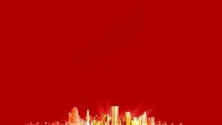 地产 红色 背景 展板图片