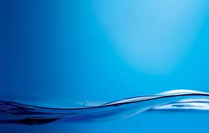 蓝色水纹背景图片(8268X5511(DPI:300))psd模版下载