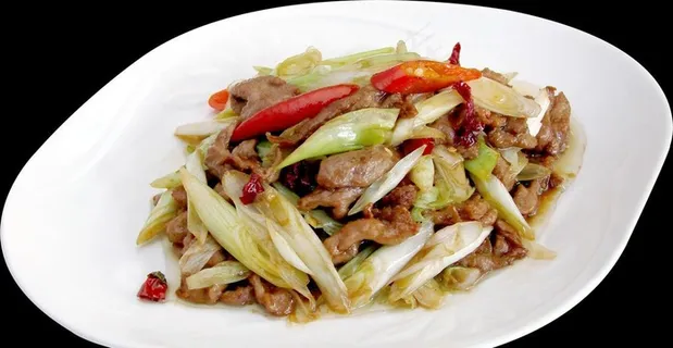 葱爆羊肉图片 葱爆羊肉图片
