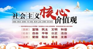 *核心价值观图片