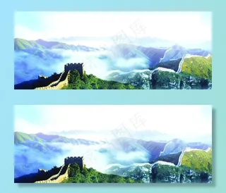 长城-万里长城图片