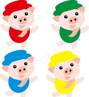 卡通猪猪图片 卡通猪猪图片