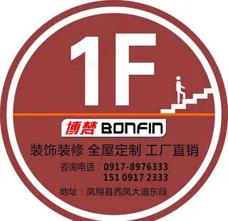 楼层指示牌图片