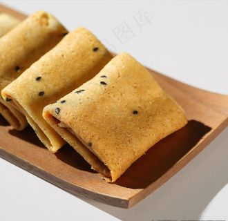 手工蛋卷 凤凰卷图片