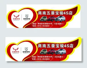 车后单透造型图片