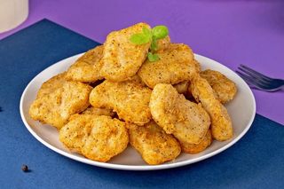 黑椒鸡块图片