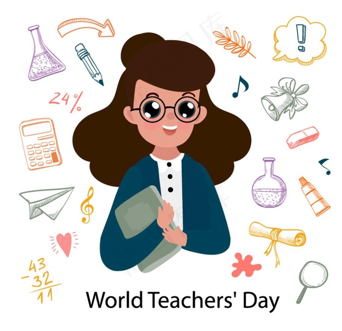 教师节海报图片