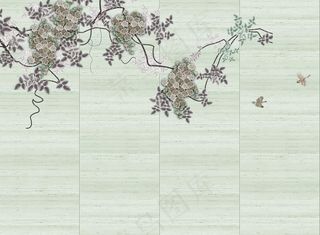 背景墙装饰画图片