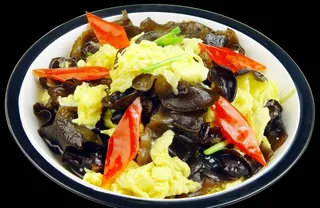黑木耳炒鸡蛋图片