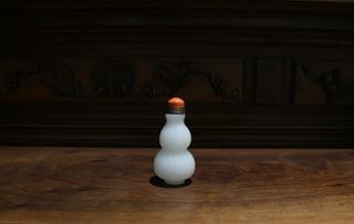 白玉葫芦瓶图片