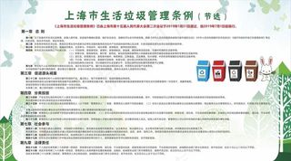 生活垃圾管理条例图片