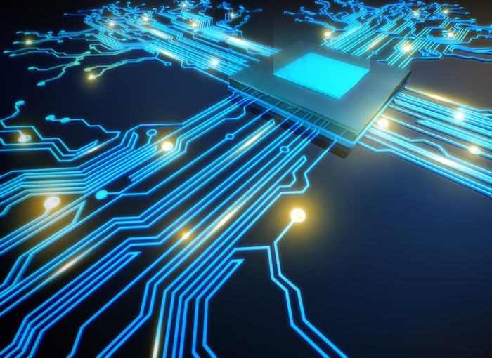 数字科技背景图片