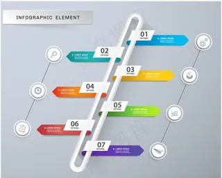 信息分析图表图片