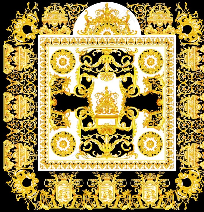 大牌 方巾 丝巾 数码印花 豹图片