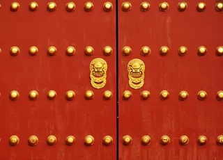 故宫大门素材图片