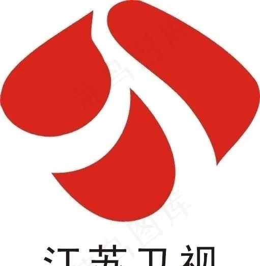 江苏卫视logo图片cdr矢量模版下载