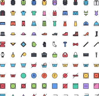 服装类图标图片