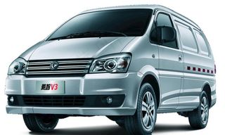 菱智V3左前30度图片