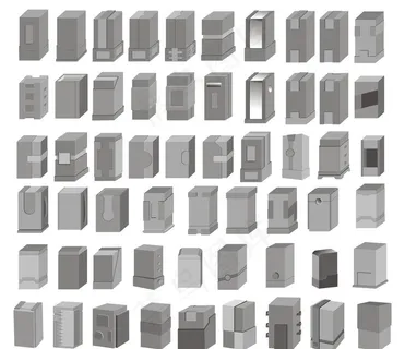 白酒包装单支礼盒盒型汇总图片