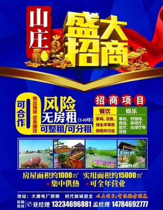 盛大招商图片