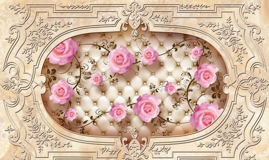 装饰画背景墙图片