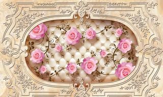 装饰画背景墙图片