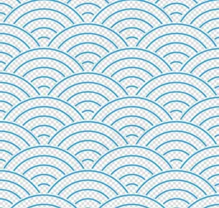 精细鱼纹中国风纹理图片