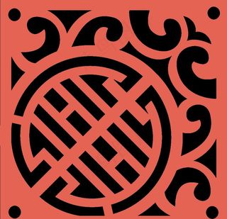 中式传统图案图片