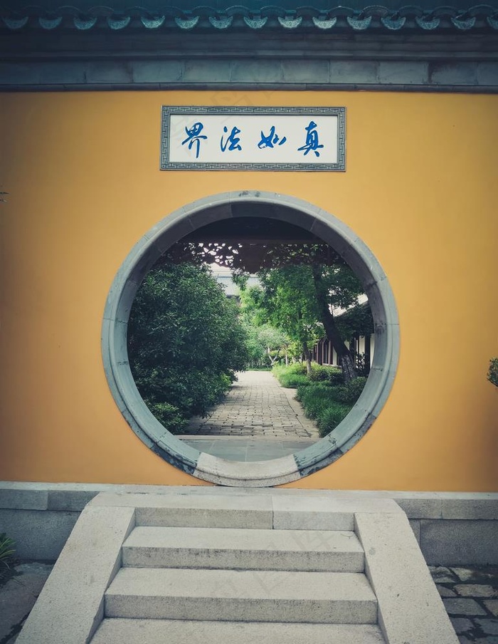月亮门图片