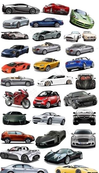 跑车图片
