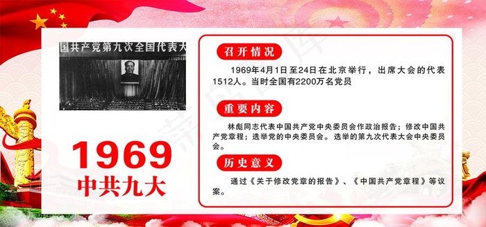 *九大图片cdr矢量模版下载