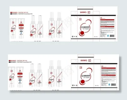 电发水包装设计图片